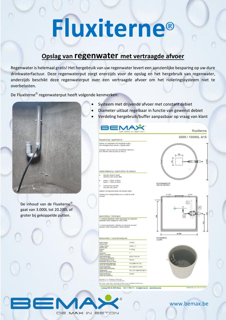 Cover van de folder Fluxiterne