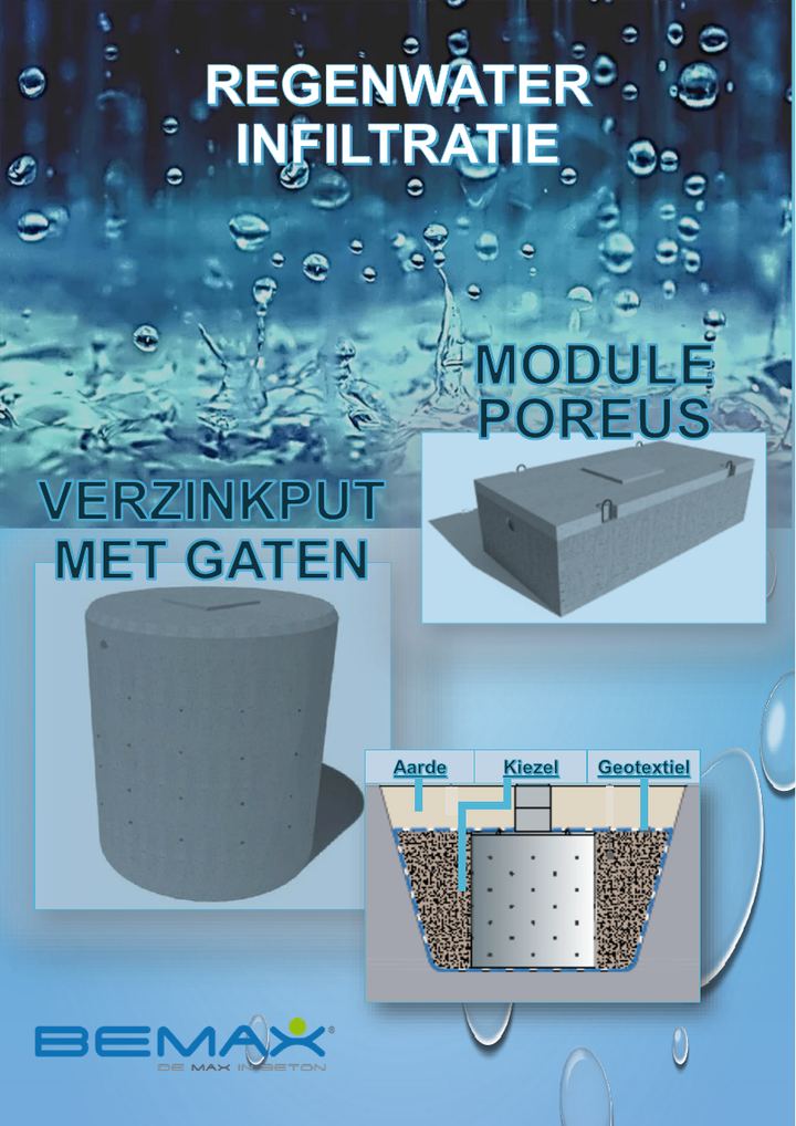 Cover van de folder Infiltratiemodules poreus