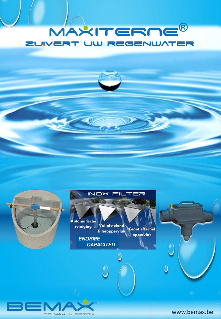 Cover van de folder Maxiterne