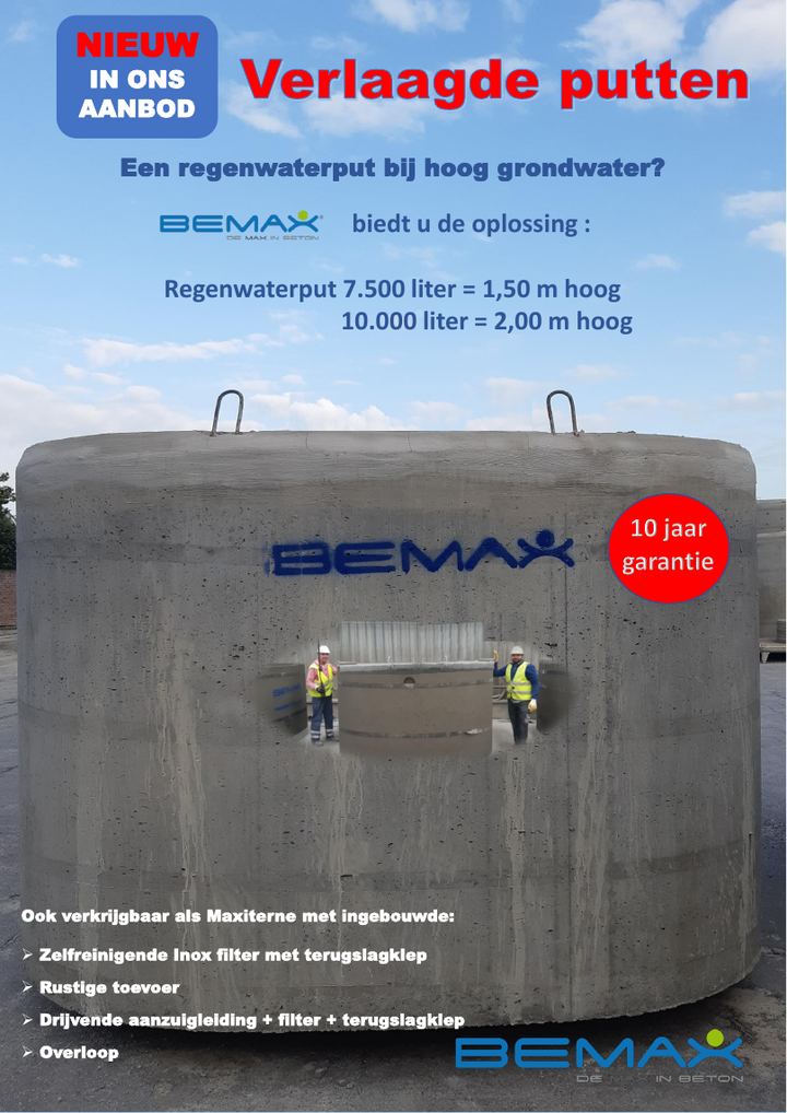 Cover van de folder Verlaagde putten