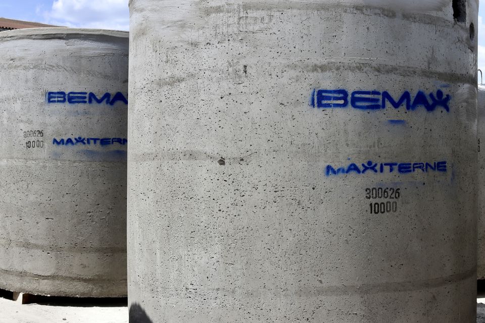 Maxiterne / Regenwaterput