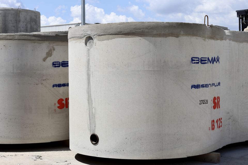 Waterzuivering van Bemax