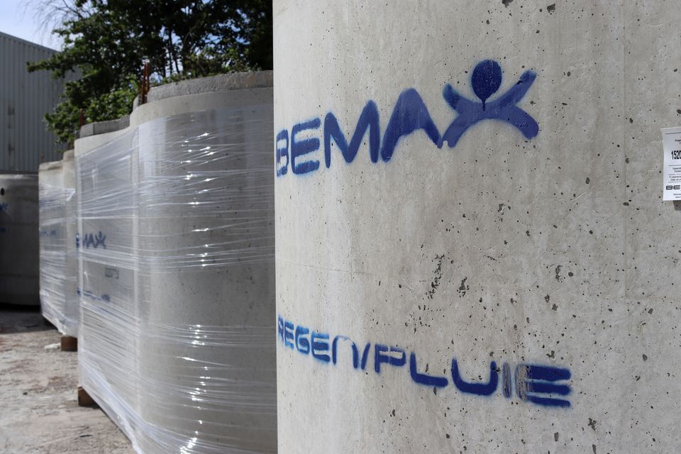 Regenwaterput / Uit stock geleverd